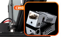 Trianglelab alta temperatura T-V6 Rubi HOTEND Bico