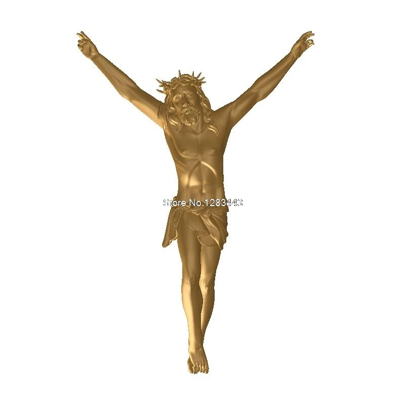 5pcs Christ on the Cross 3d model STL relief for cnc STL format Jesus on the cross 3d Relief Model STL Router Engraver ArtCam