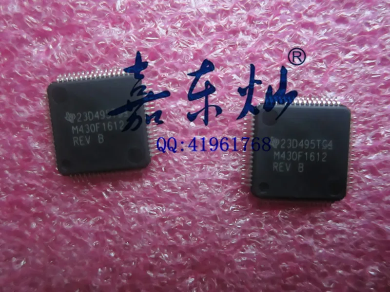 10 ШТ. MSP430F1612IPMR MSP430F1612 LQPF64 M430F1612REV НОВЫЙ бесплатная доставка | Электронные