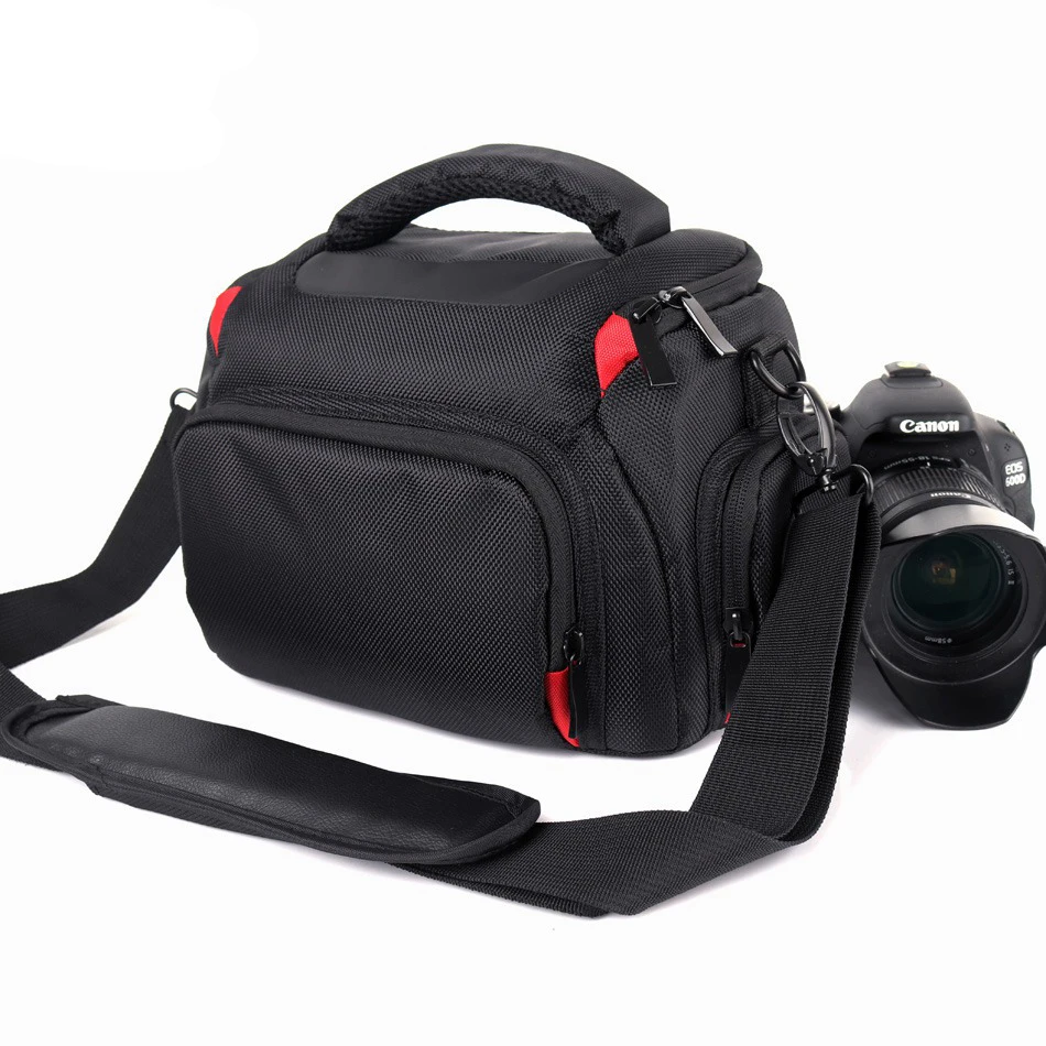 Вместительный чехол для камеры Sony alpha A7 II III A6000 A77 A7R A7SII A9 A7M2 A7M3 A58 Nikon Camera Canon Case