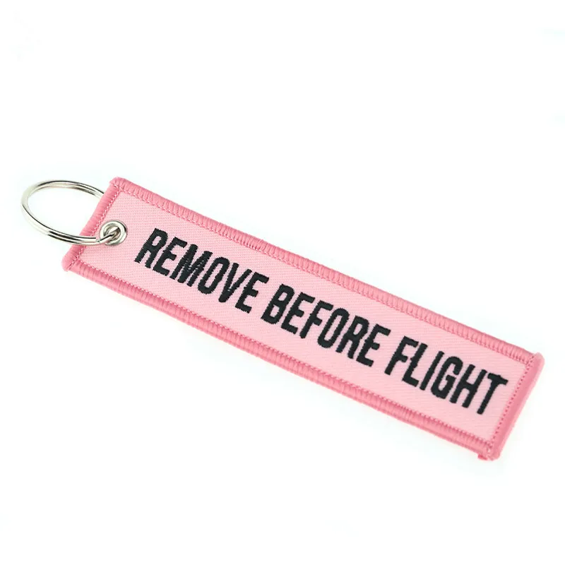 Fashion-Jewelry-Chain-Keychain-for-Cars-Motorcycles-Embroidery-Key-Chain-Pink-Key-Fob-REMOVE-BEFORE-FLIGHT (1)
