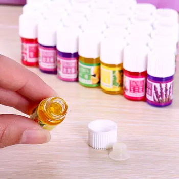 

12 bottles 3ml water-soluble oil, pure plant essential oils 12 kinds of flavor, fragrance lamp humidifier necessary