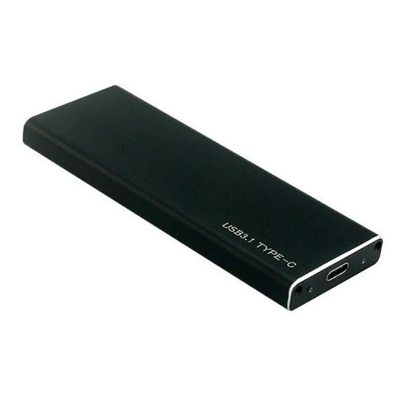 USB C M.2 NVME SSD корпус 3 1 Type c GEN2 до 10 Гбит/с для 2230 2280 жесткий диск M KEY|Корпус жесткого