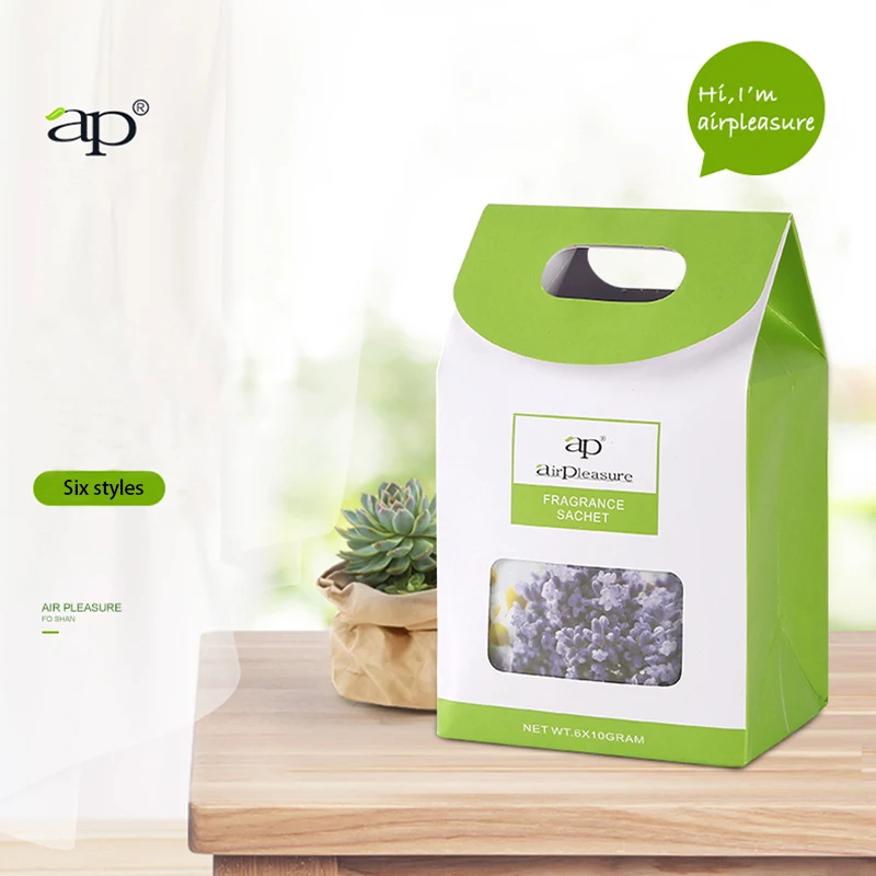 High-End Aromatherapy Different Natural Smell Incense Wardrobe Sachet Air Fresh Scent Bag Perfume Home Fragrance Sachets