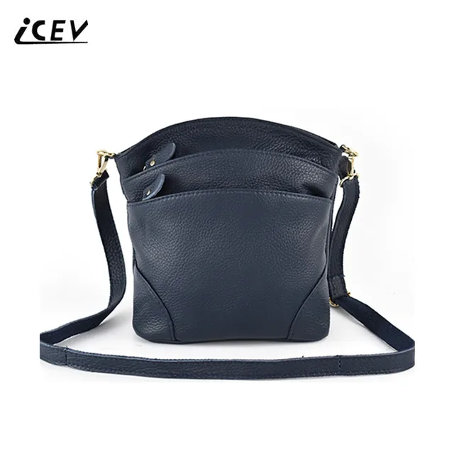 Icev New 100 Cow Genuine Leather Bag Handbags Women Famous Cowhide Icev New 100 Cow Genuine Leather Bag Handbags Women Famous Cowhide Crossbody Bags For