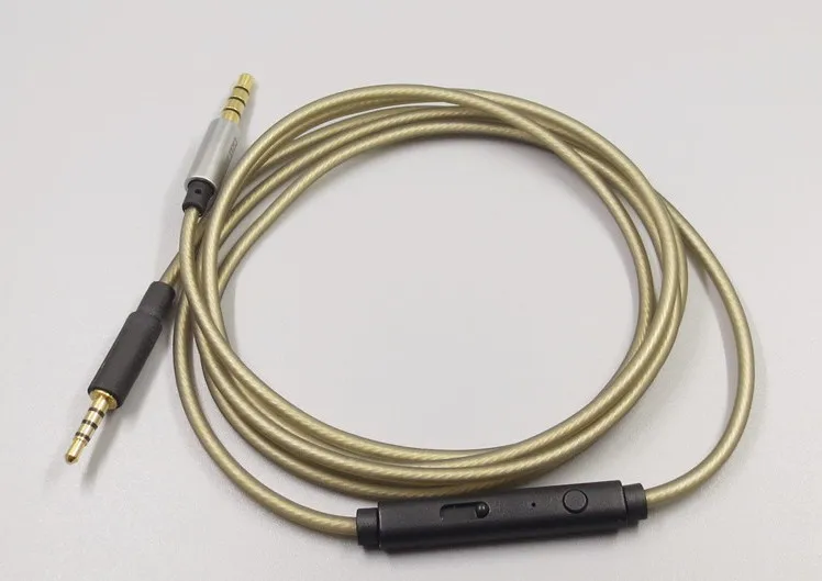 k490NC K545 Y45BT Y50 Y40 2 5MM to 3 5MM Silver plated headphone cable upgrade cable