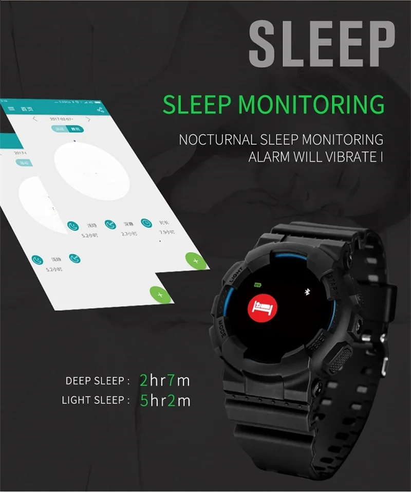 8 Sport smart watch