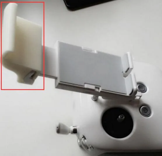 DJI Phantom 3 /4 Inspire 1 Quadcopter FPV Phone Holder Clip To Monitor Holder For Apple IPAD 10 Inch Tablet 3D Printed