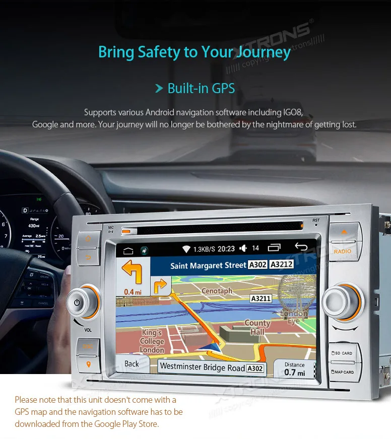 Sale 7" Android Video Radio Car DVD Player Head Unit Stereo GPS Navigation for FORD Focus II C-Max S-Max Galaxy Fusion Transit 15 Sale 7" Android Video Radio Car DVD Player Head Unit Stereo GPS Navigation for FORD Focus II C-Max S-Max Galaxy Fusion Transit 15