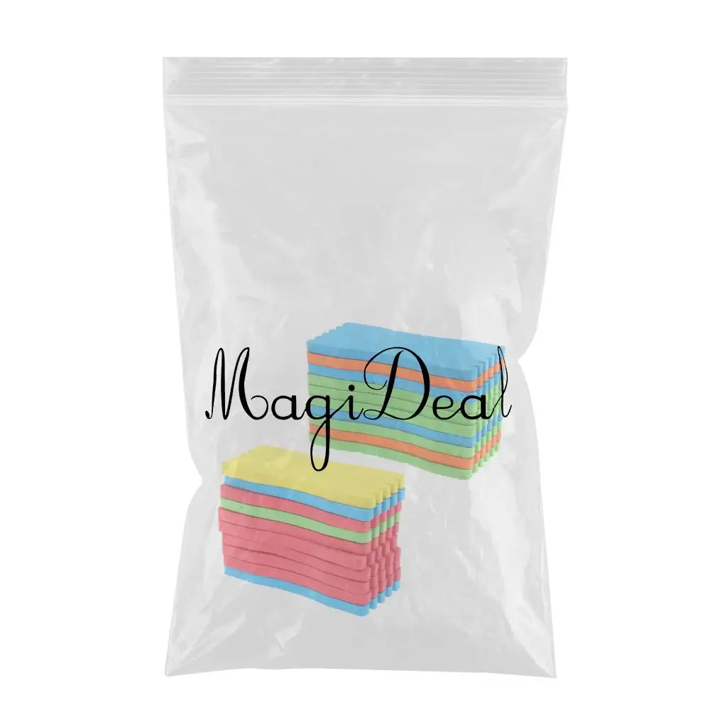 20pcs Foam Fishing Rig Winding Boards Fishing Line Hooks Leaders Carp/Sea Rigs Storage Board Fishing Accessories