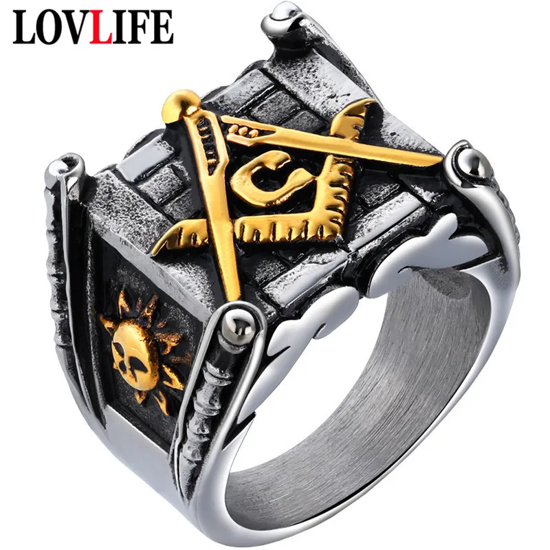 Vintage Masonic Rings (7)