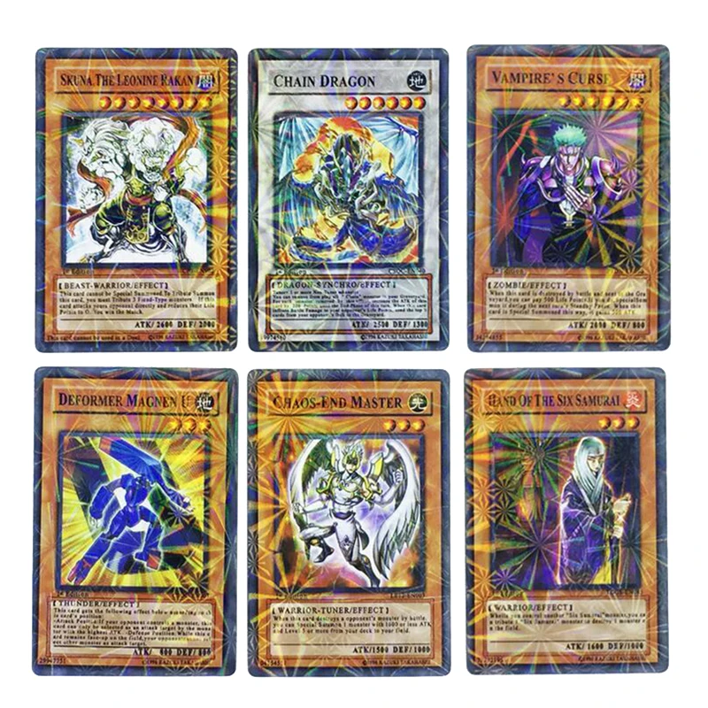 288шт Yu-Gi-Oh настольные игры карты коллекция Yugioh Cards / yu gi oh карта английская версия 87*62мм