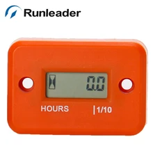 Runleader счетчик часов для мотокросса гидроцикл Байк кран питбайк снегоход бензопила морской подвесной мотоцикл косилка ATV