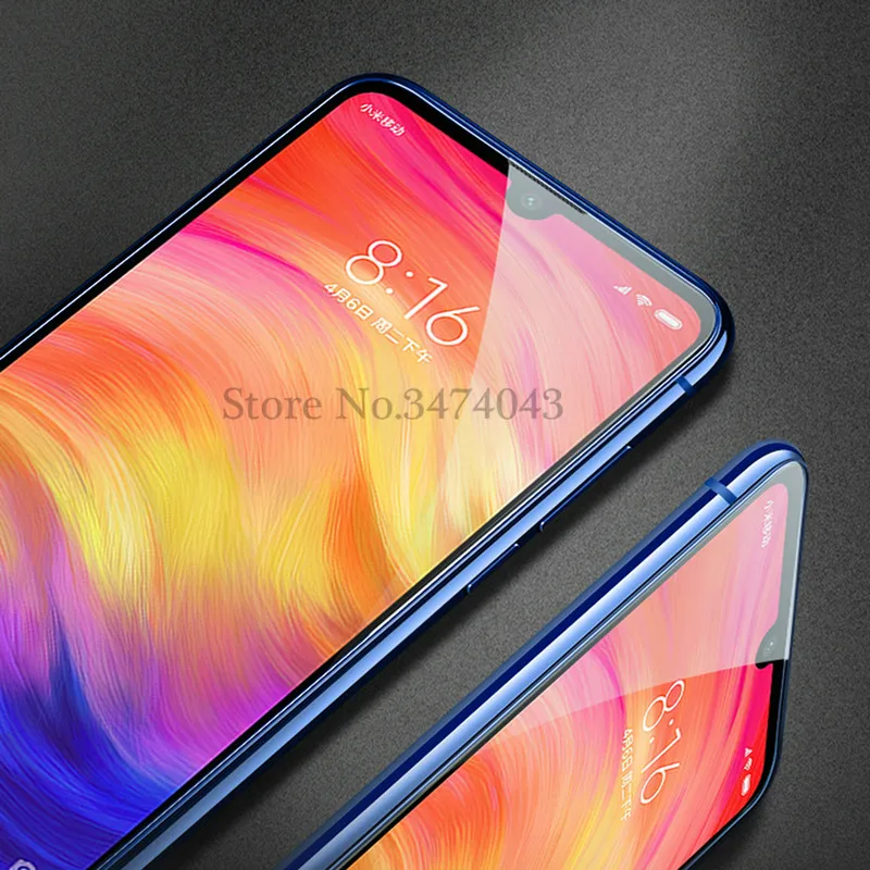 2 шт Полное закаленное стекло для Xiaomi Redmi Note 7 8 Pro Полное покрытие экрана Защитная пленка для Redmi note 8 7 Pro стекло