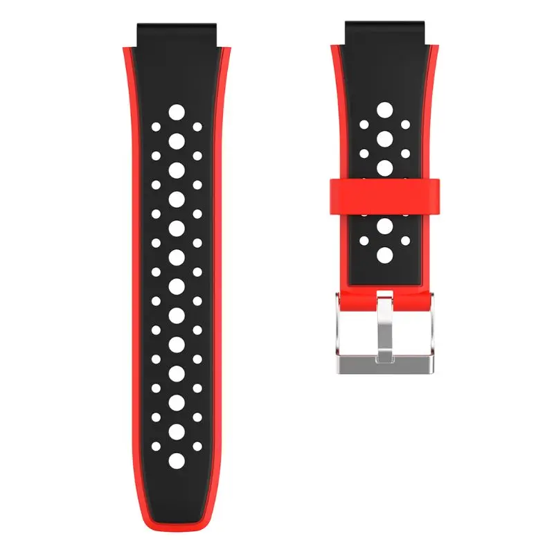 Watchband Wrist Strap Silicone Band Bracelet Adjustable Breathable Replacement for Huawei 3 Pro Sports Watchband Wrist Strap Silicone Band Bracelet Adjustable Breathable Replacement for Huawei 3 Pro Sports