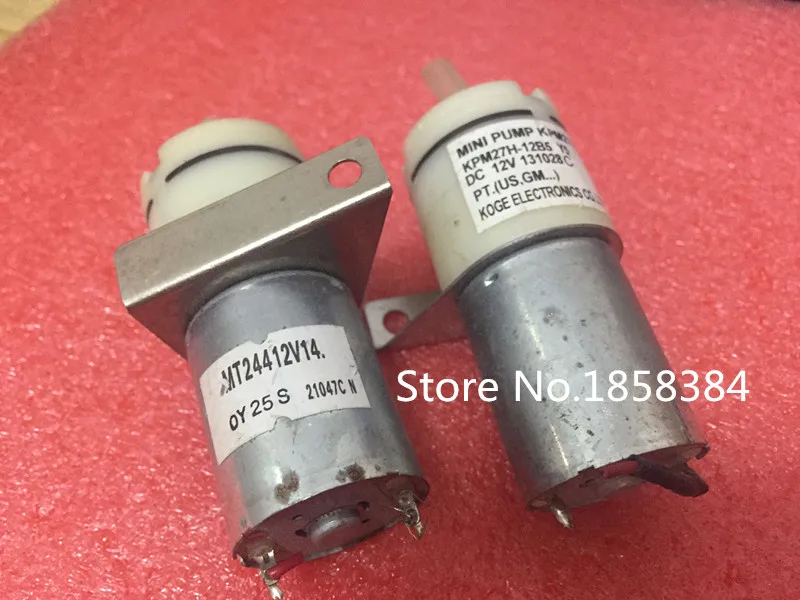 

Small Mini Motor Air Pump DC 6V 9V 12V Aquarium Fish Water Tank DIY