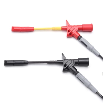 

Automotive Test Probe Break Hook Kit Probe Lead Table Pen Stick 12 in 1 Electronic Universal Multimeter Test Lead Banana Plug