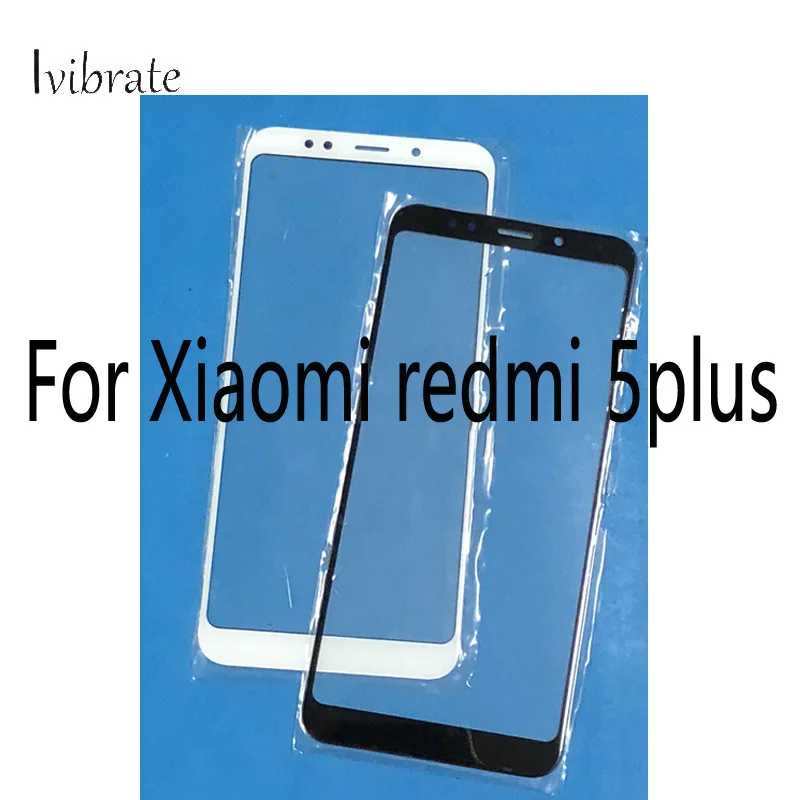 + Качество для xiaomi redmi 5 plus сенсорный экран красный mi дигитайзер стеклянная панель