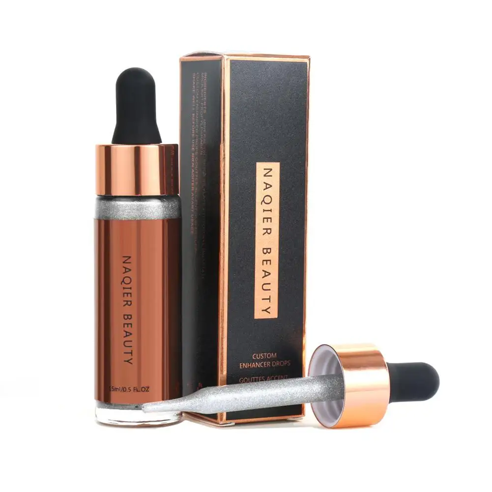 Buy Shimmer Liquid Highlighter Glow Kit Faced Makeup