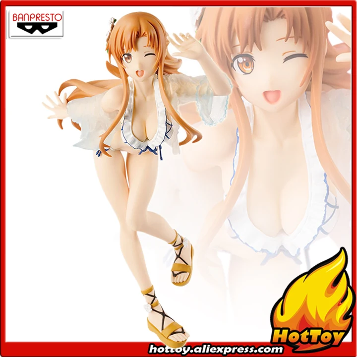 

100% Original Banpresto EXQ Collection Figure - Asuna from "Sword Art Online Memory Defrag"
