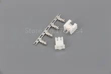 100Sets/Kit XH2.54-2P 2Pin Straight needle spacing 2.54mm connectors Male and Female Plug + terminals 100sets lot connectors sm sm 2pin pitch 2 54mm female and male housing terminals sm 2p sm 2r jst 2 54mm sm2 54