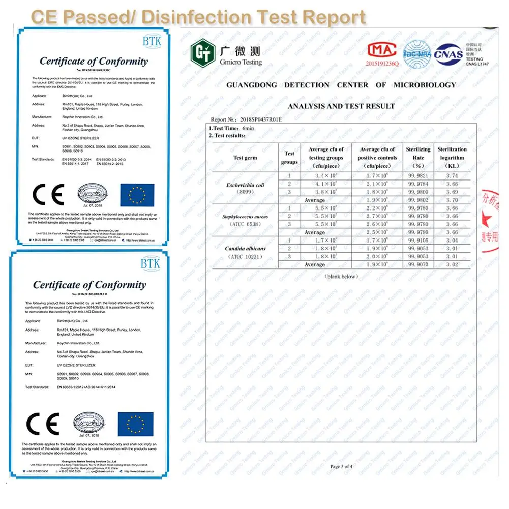 Cartoon Kitten Baby Feeding Disinfector Portable UV Ozone Sterilizer Outdoor Travel Sanitizer for Bottle Pacifier