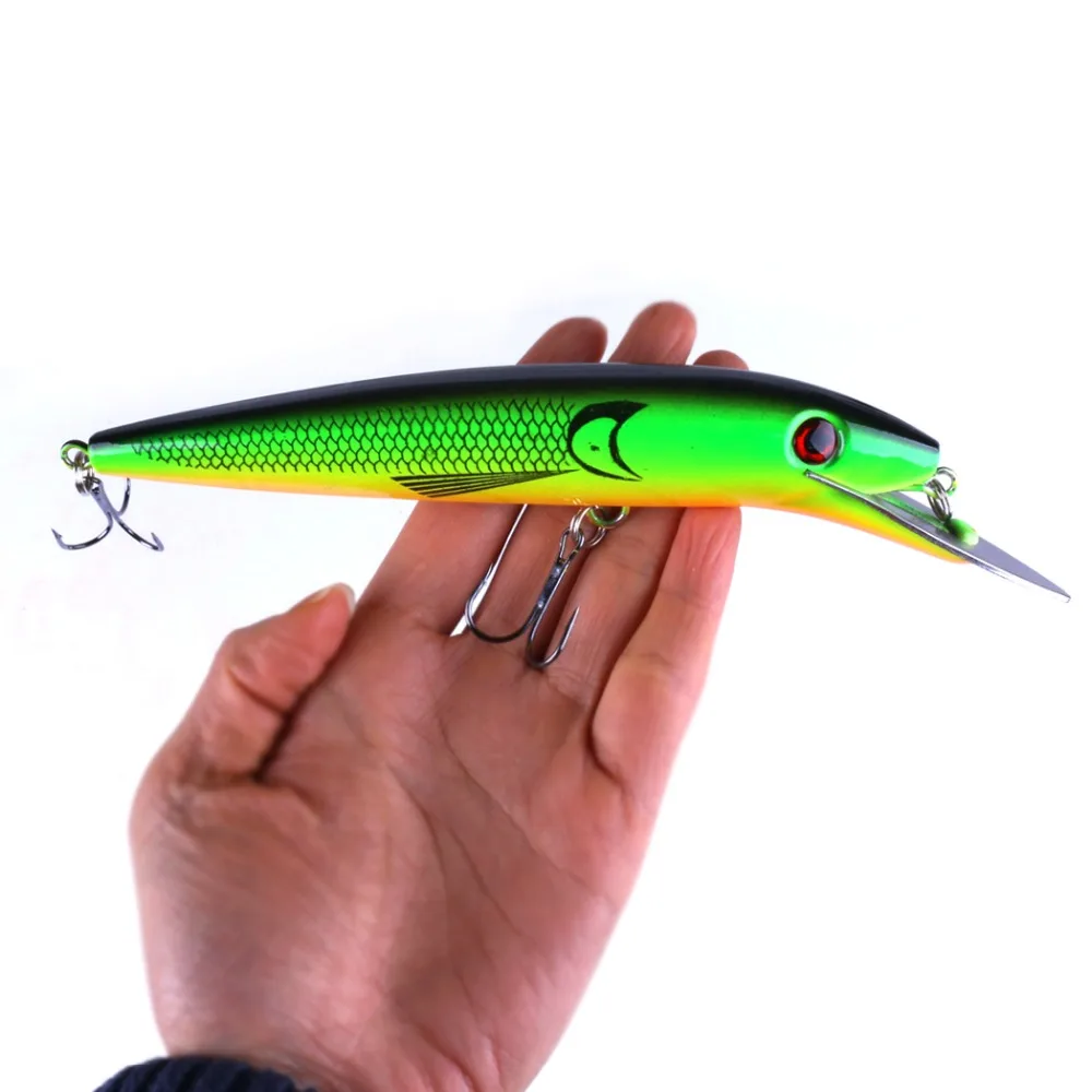 Hengjia 5 pcs/Lot 197mm 45g Big Fishing Lures Minnow Fishing Bait