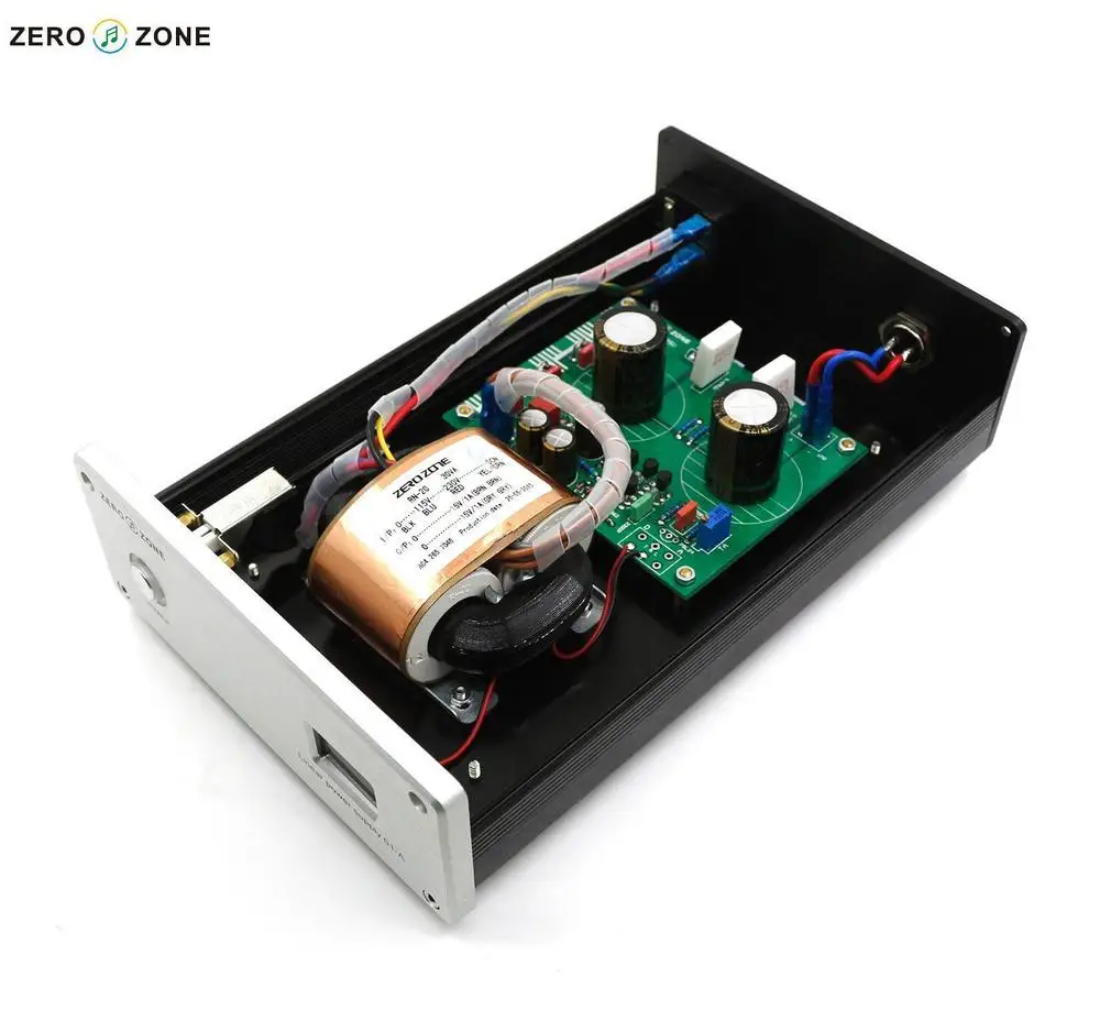 30W Hifi Ultra-low noise Linear Power supply DC9V 2A R-core transformer L6-51