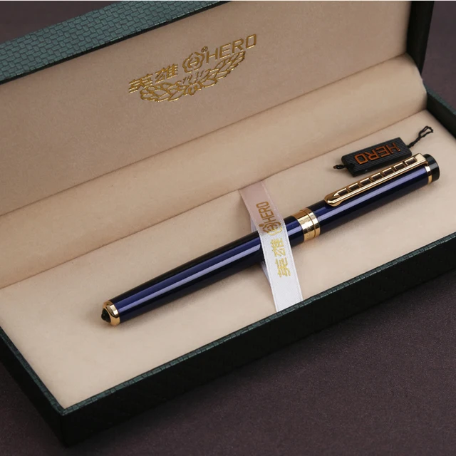 Hero Pen Gift Pen Gift Pen Box Business Gift Pen for Man Luxury High Quality Stationery Gift
