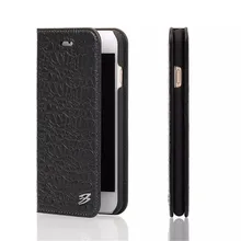 Luxury genuine leather Crocodile pattern Flip Cover For iPhone 6 6S Case Coque Stand Card holder Magnet adsorption Phone Bags