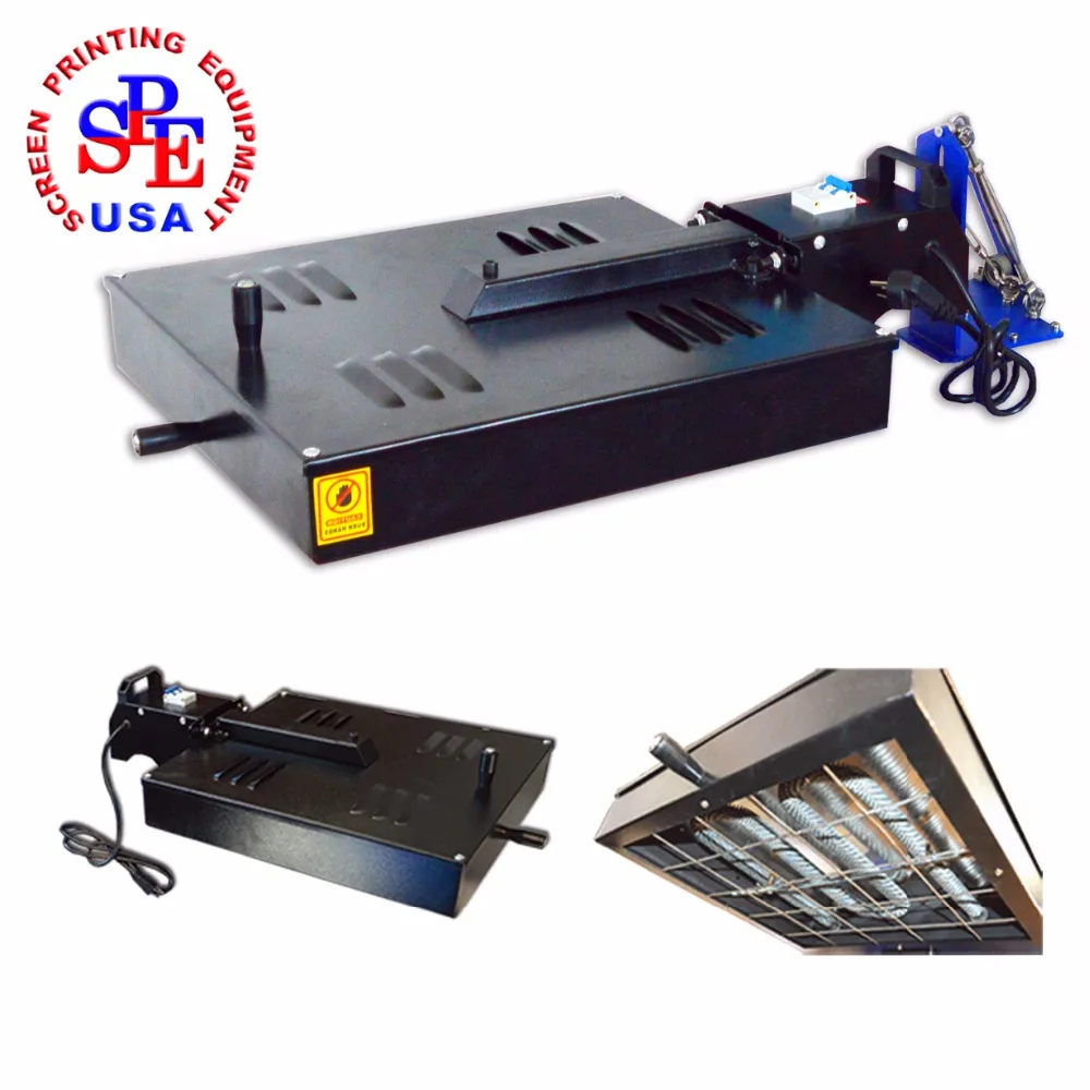 SPEHGJ Multi color Screen Printing Machine Unversal Dryer Screen