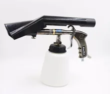 NEW Z-020 air regulator high quality bearring tube tornador gun combo vacuum adapter(2in1design,clearn&vacuu togeth)(1whole gun)