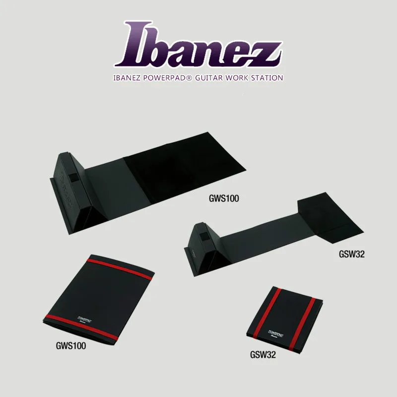 

Ibanez GWS100 Guitar Tech Powerpad Portable Workstation with Secure Neck Support Cup
