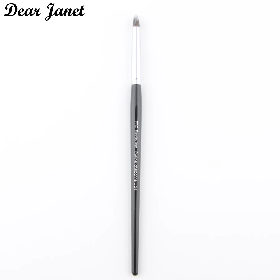 1 шт. Pro Smoky Liner#24 подводка для глаз тени для век кисти для консилера Кисть для макияжа синтетические волосы деревянная ручка