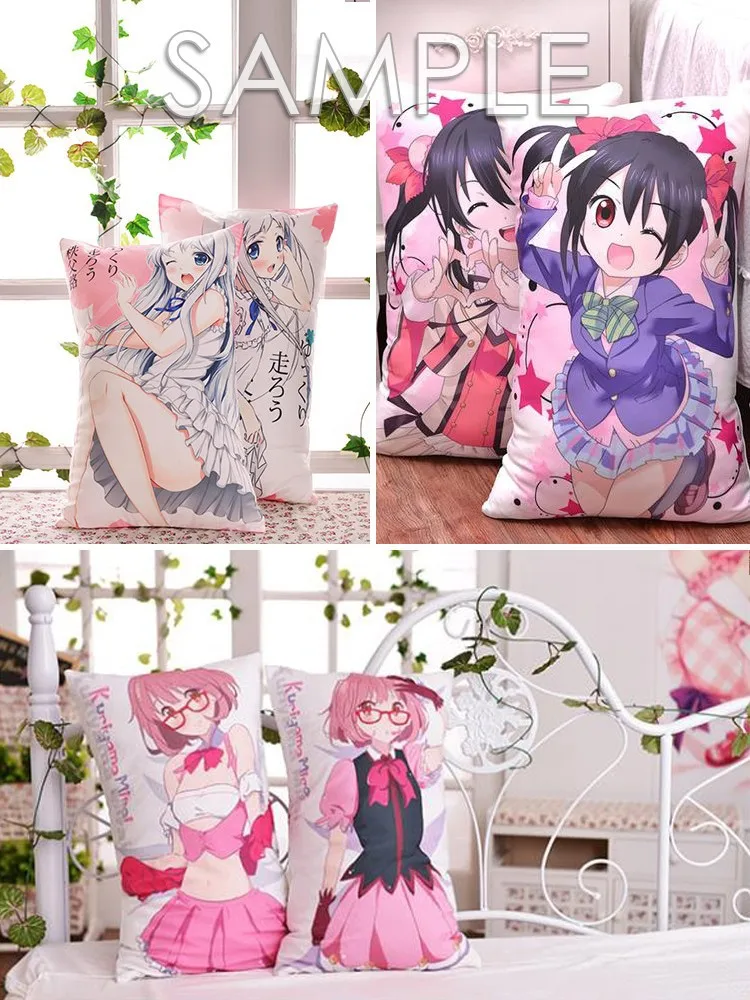 Хобби Экспресс Len and Rin Kagamine Vocaloid Anime Waifu Dakimakura Square 40x70 см наволочка GZF27|vocaloid anime|pillow