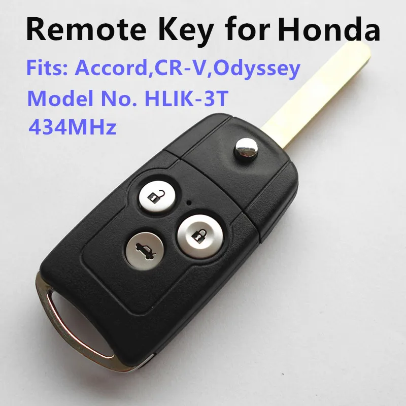Prix pour Télécommande de la clé pour honda accord crv cr-v civic odyssey voiture à distance auto clé keyless entry modèle no: hlik-3t Prix pour Télécommande de la clé pour honda accord crv cr-v civic odyssey voiture à distance auto clé keyless entry modèle no: hlik-3t