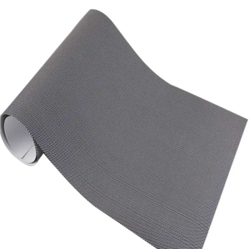 

Fly Eye Perforated Tint Mesh Film Sticker Unidirectional Car Motorcycle Rear Light Decal Various Sizes Of PVC Car Lamp Film