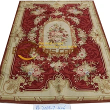 Все-Цветочные тонкая игла вышитый Коврик античный китайский ручной работы шерсть список музейная Натуральная Овечья шерсть