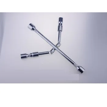 

Afterburner Wrench Torque Wrench Spanner Hand Tools Metric Socket Hex 14"/350mm Cross Foldable Sleeve Hand Tools Wrench Set