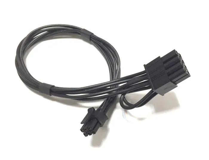 Кабель питания для видеокарты MacPro / G5 mini 6pin к pci e 8pin видеокарта GTX260 GTX470 GTX480 HD5770 27 см