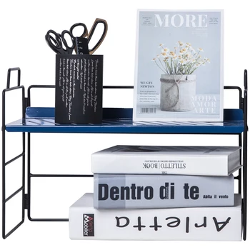 

Nordic Style Simple Modern Desktop Rack Decoration Creative Home Living Room Multi-function Wrought Iron Storage Rack Craft Gift