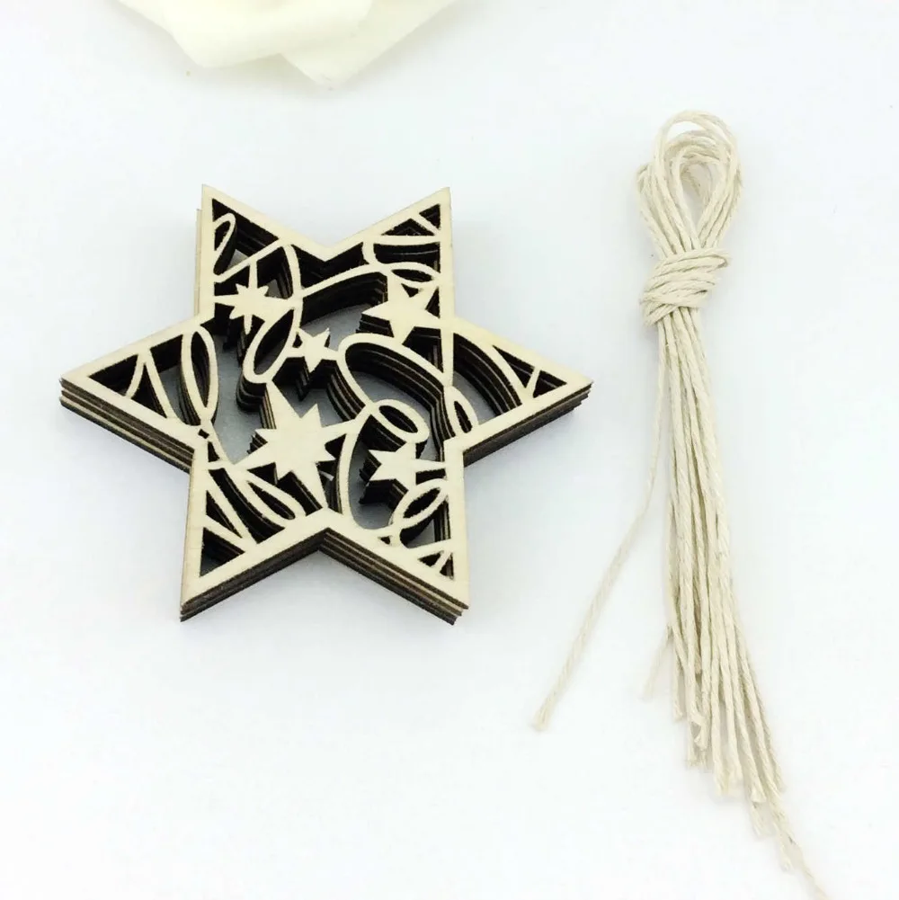 Sd 045 Бесплатная доставка деревянный Рождество Декоративные звезды|star star|star