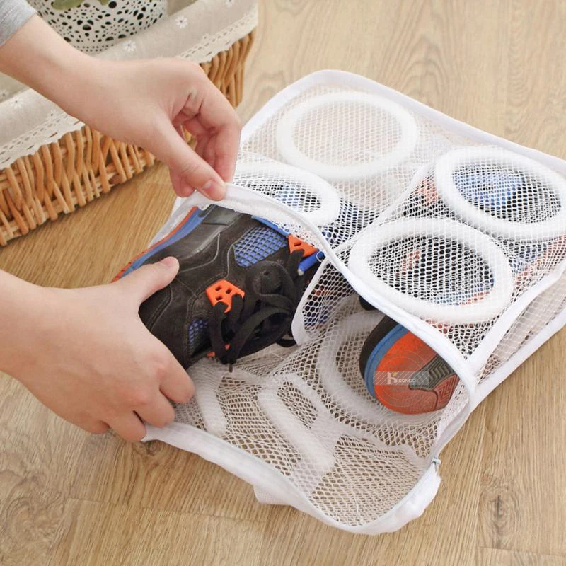 Konco Laundry Bag Shoes Washing nesh Bag Shoes Drying Bags laundry hamper washing machine bags for shoes