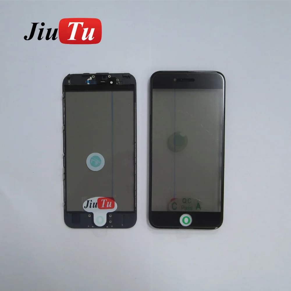 JiuTu для iPhone 6G 6S 7G 8G передняя стеклянная рамка с поляризатор пленки ОСА 4 в 1