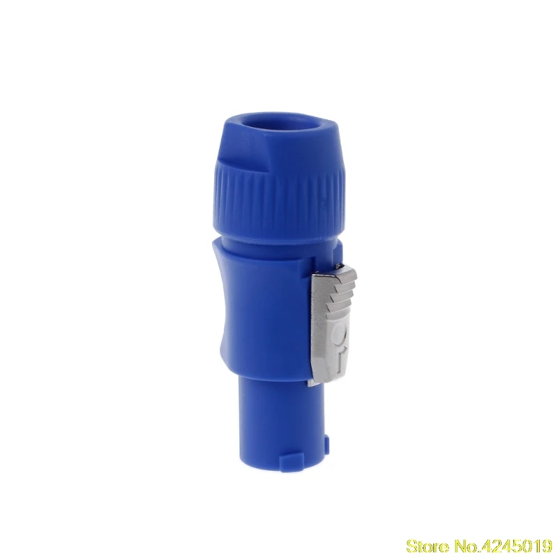 

New High quality NEW Stage Light LED Power Cable NAC3FCA NAC3FCB Male Socket Plug Panel Connector Adapter 3 Pin