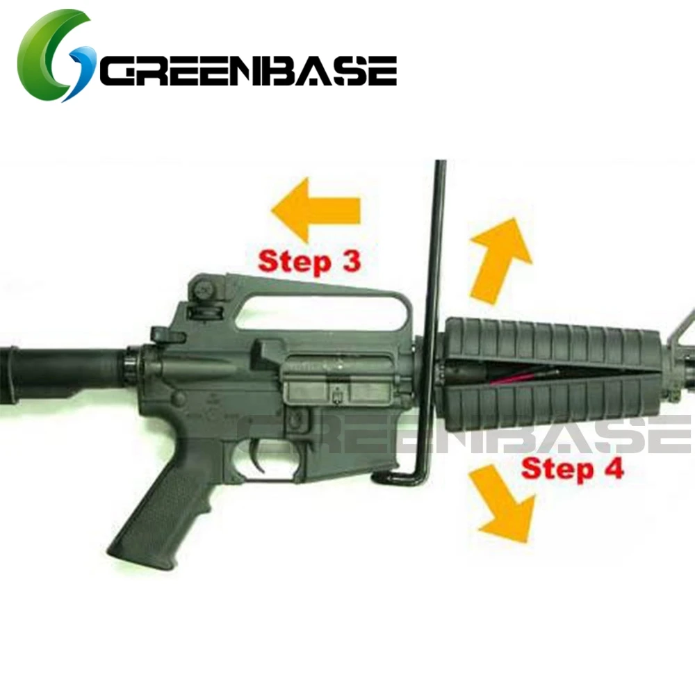 Greenbase страйкбол AIM настоящая сталь AR/M4/M16 рука охранника Delta кольцо гаечный ключ инструмент Handguard