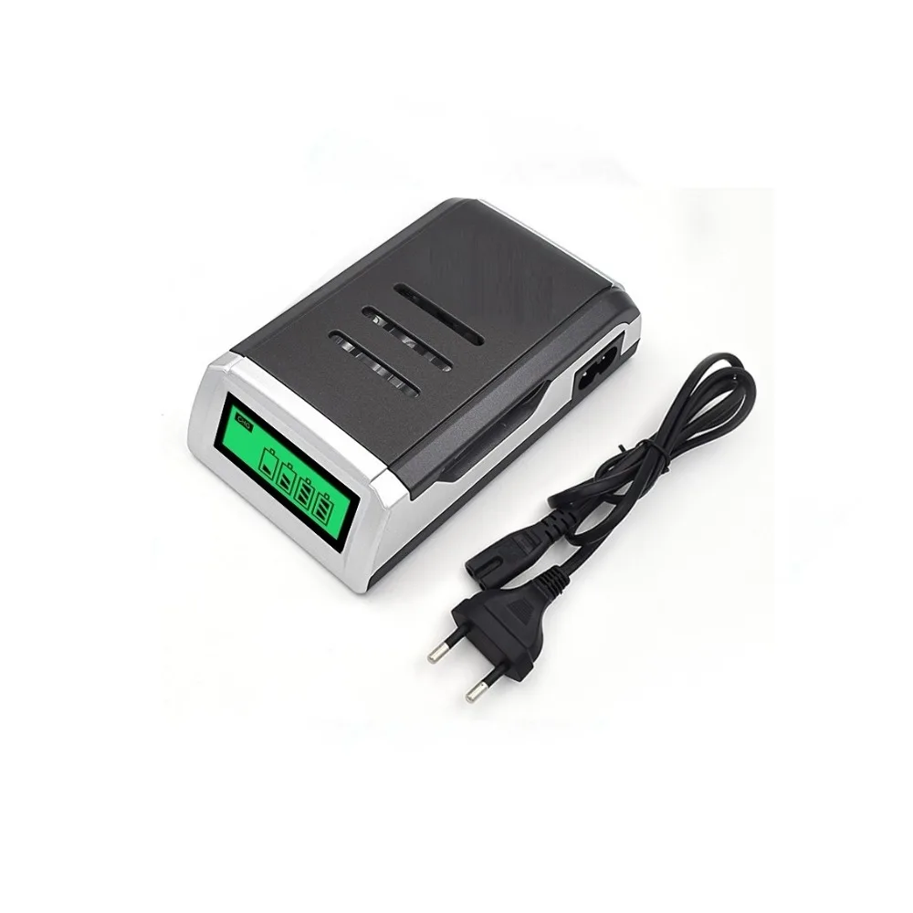 

For AA / AAA NiCd NiMh Rechargeable Batteries LCD Display Smart Intelligent Battery Charger