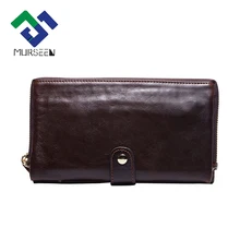 MURSEEN 2017 New Leather wallet Card holder leather Coin Purse men’s genuine leather Coin-operated Men’s wallets Purse for men