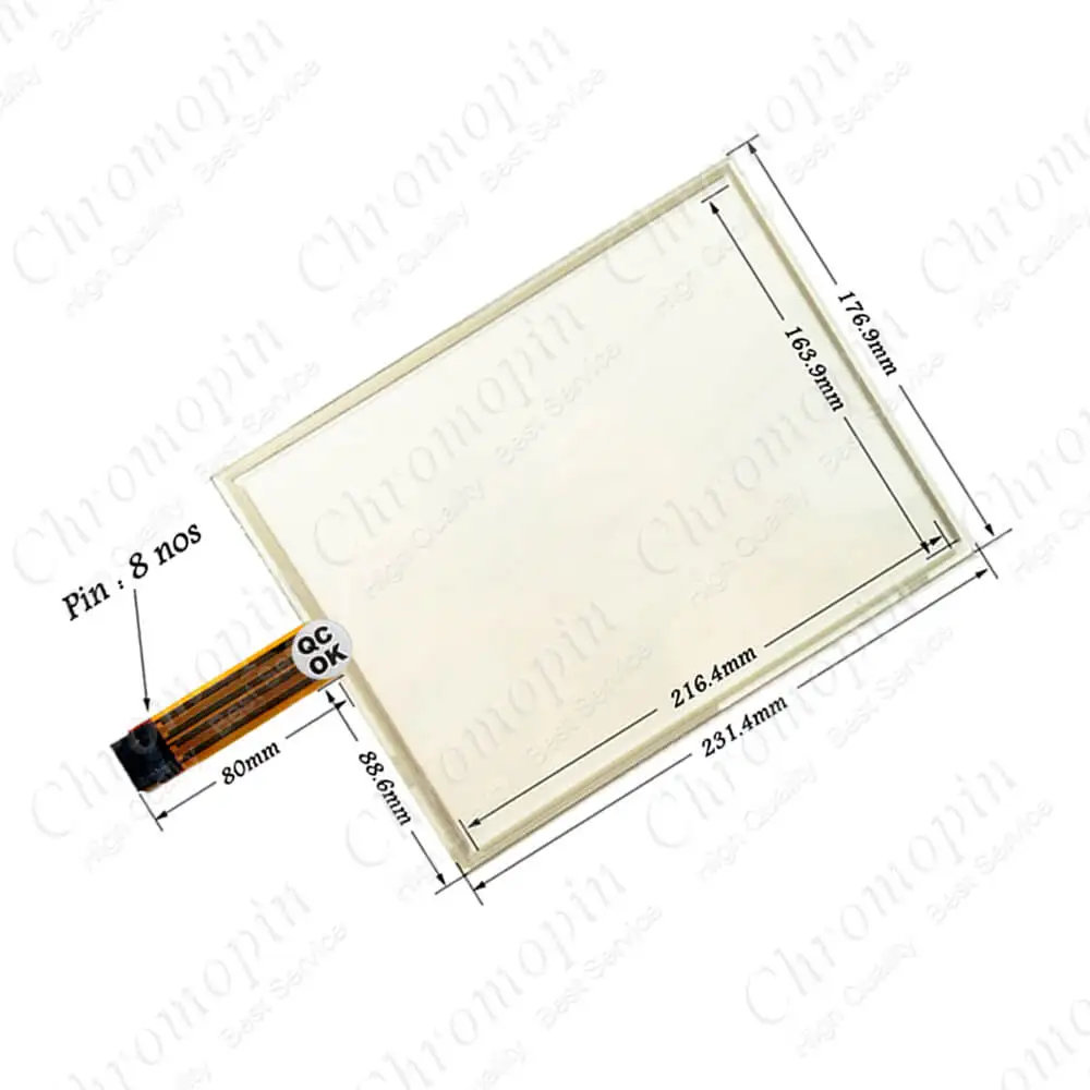 502DC008 2711P-B10C4A1 panel
