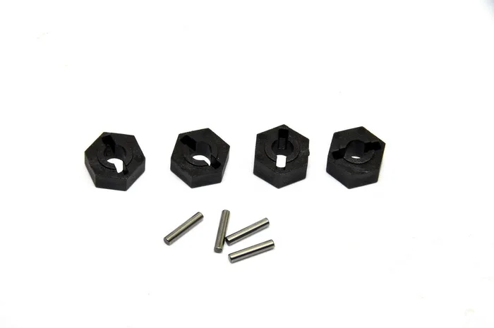 OFNA/HOBAO RACING 11217 12 мм Шестигранная Ступица колеса для 1/10 гипер 10SC TT мини ST бесплатная